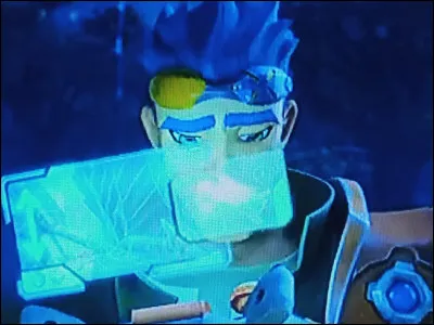 Quel est le nom de ce personnage ?