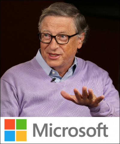 Qui est ce Bill, informaticien, entrepreneur et milliardaire américain, fondateur de Microsoft en 1976 ?