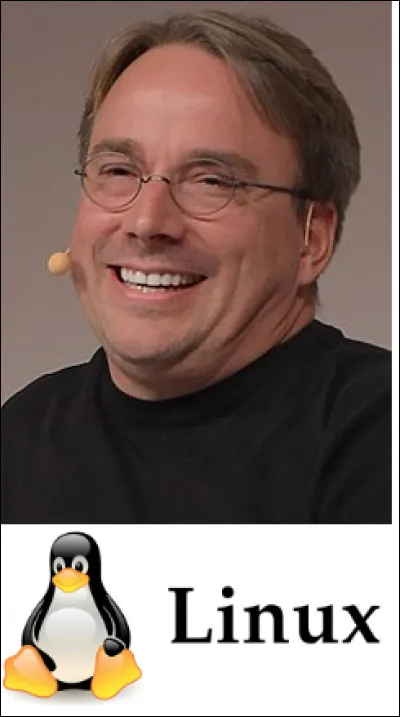 Qui est ce Linus, informaticien américano-finlandais, fondateur de la société Linux en 1991, spécialisée dans les systèmes d'exploitations informatiques ?