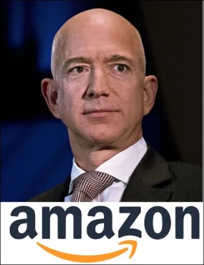 Qui est ce Jeffrey, entrepreneur, industriel et milliardaire américain, fondateur d'Amazon en 1994 ?
