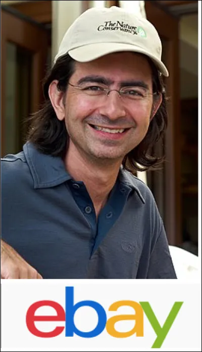 Qui est ce Pierre, entrepreneur irano-franco-américain né à Paris, fondateur d'eBay en 1996 ?