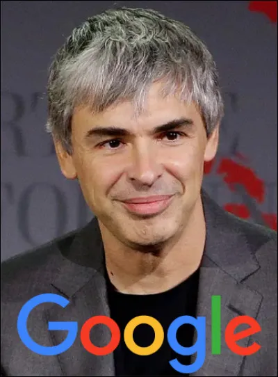 Qui est ce Larry, informaticien américain, cofondateur de Google en 1998 ?