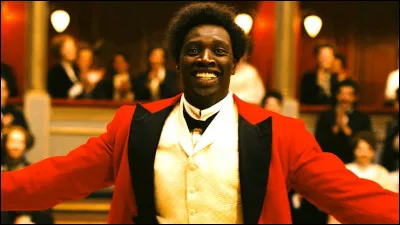 Dans quel film Omar Sy est-il un clown réputé ?