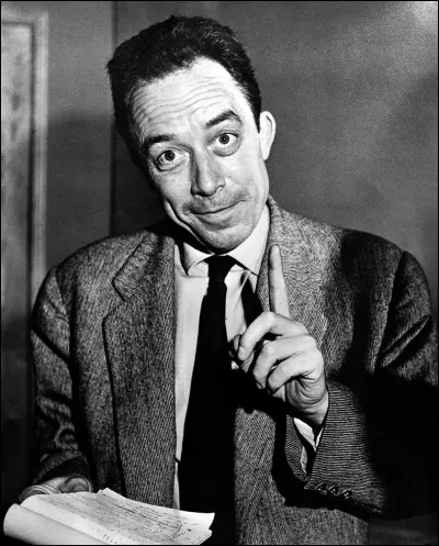 C. Quel livre est d'Albert Camus ?