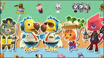 Quel est ton personnage spécial préféré dans ACNH ?