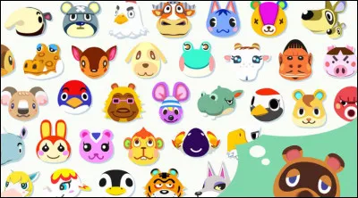 Quel est ton animal d'ACNH préféré ?