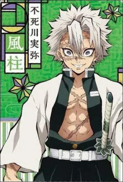 Sanemi Shinazugawa est...