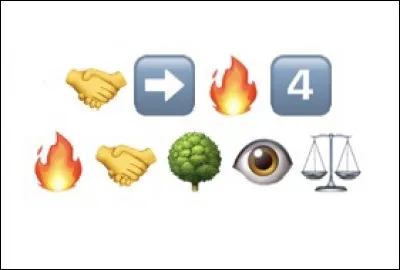 Quel personnage est repr&eacute;sent&eacute; par ces &eacute;mojis ?
