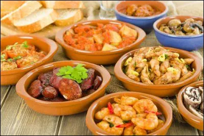 Quel plat préfères-tu parmi ceux-ci ?