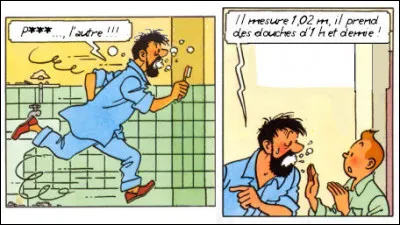 Nous sommes en pleine comédie...