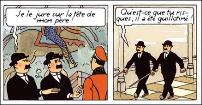 Retour à un grand classique du cinéma français : il faut bien deux Dupondt pour faire un Gabin, non ?