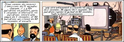 Que l'on se retrouve en pleine science-fiction avec Tryphon Tournesol, rien d'étonnant !