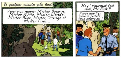 C'est véritablement un rôle de composition pour notre ami Tintin ! Mais dans quel film ?