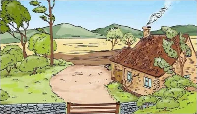 Il faut parfois se méfier des images. Voici un exemple de paysage, mais qu'est-ce qui cloche ?