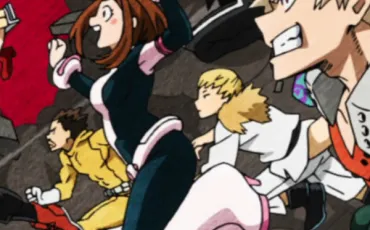 Quiz My hero academia