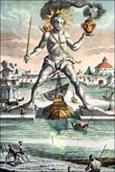 Quelle est la taille du colosse de Rhodes ?