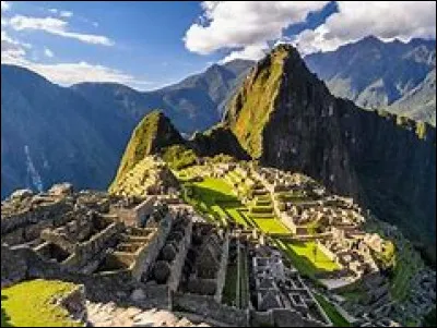 &Agrave; quoi servait le Machu Picchu ?