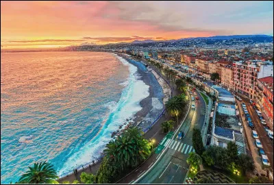 Dans quel pays Nice n'est pas une ville existante ?