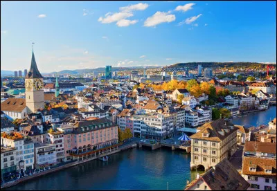 Dans quel pays Zurich n'est pas une ville existante ?