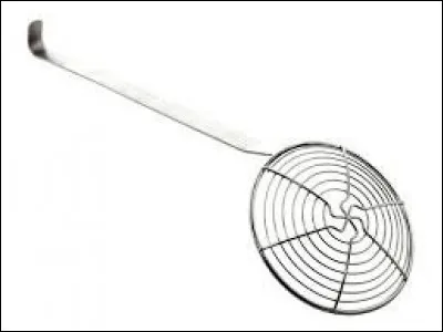 Quel est cet instrument dans le jargon culinaire ?