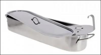 Quel est le nom de ce récipient de cuisson allongé ?