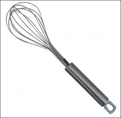 Quel est cet accessoire de cuisine bien pratique pour monter des ufs en neige ?