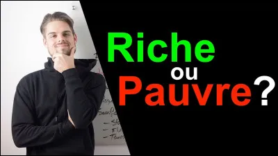 Préfères-tu être pauvre et vivre 100 ans ou être riche et vivre 40 ans ?