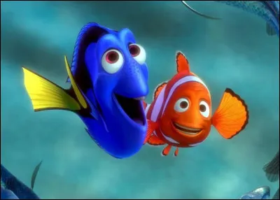 Dans "Le Monde de Nemo", à dos de quel animal Dory et Marin prennent-ils le courant est-australien ?