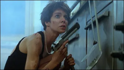 Dans le film "Nikita" quel lieu a été braqué avant que Nikita soit arrêtée ?