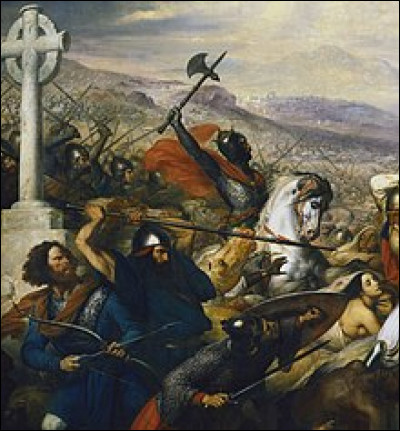 Qui sort vainqueur de la bataille de Poitiers en 732 ?