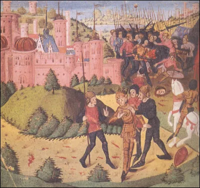 Autre bataille de Poitiers en 1356, quels étaient les belligérants ?