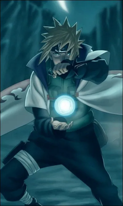 Quelle est la dernière chose que dit Minato à Naruto ?