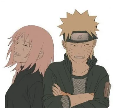 Qu'arrive-t-il à Naruto et Sakura dans le film ?