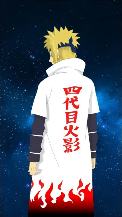 Qui est le Hokage là-bas ?