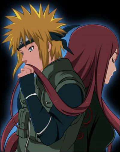 Où voit-on Minato et Kushina pour la première fois ?