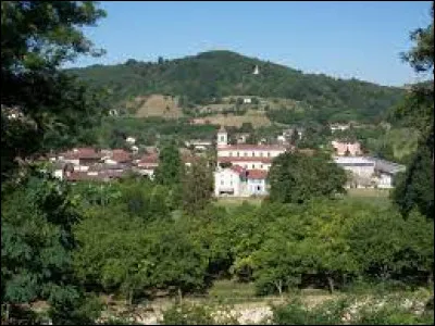 À Chatte (Isère), les habitants portent le gentilé ...