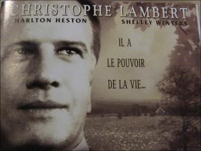 ' Gideon ' un film de Claudia Hoover avec Charlton Heston et Christophe Lambert.