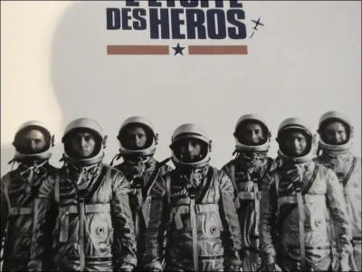 ' l'Etoffe des hros ' un film de Philip Kaufman avec Ed Harris, Dennis Quaid, Charles Frank, Sam Shepard. .