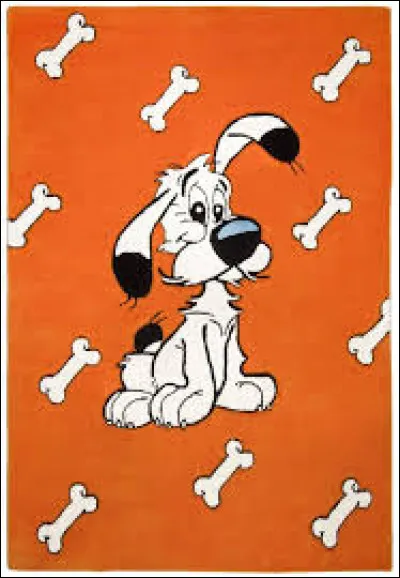 Dans quel album voit-on Id&eacute;fix accompagn&eacute; de petits chiots ?