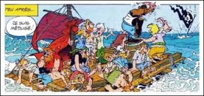 Quel membre de l'&eacute;quipage pirate f&ecirc;te son anniversaire dans "La Grande Travers&eacute;e" ?