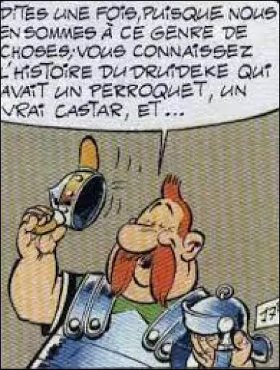 Quel est le nom de ce personnage belge que l'on rencontre dans "Ast&eacute;rix L&eacute;gionnaire" ?