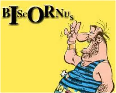 Dans quel album appara&icirc;t Biscornus ?