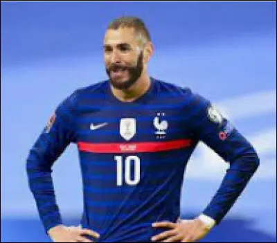 Karim Benzema a retrouvé les Bleus. Depuis combien d'années n'avait-il pas été sélectionné en équipe de France ?