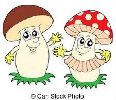 Lequel de ces champignons n'est pas comestible ?