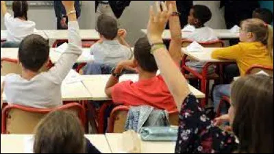 En classe, tu es plutôt :