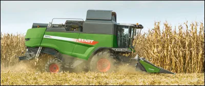 Que récolte cette machine ?