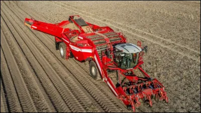 Que récolte cette machine ?