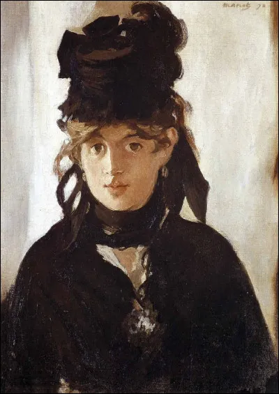 Qui a r&eacute;alis&eacute; ce portrait de Berthe Morisot ?