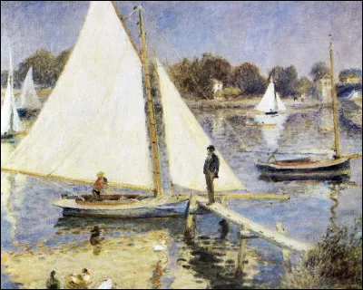 Qui a peint "La Seine &agrave; Argenteuil" ?