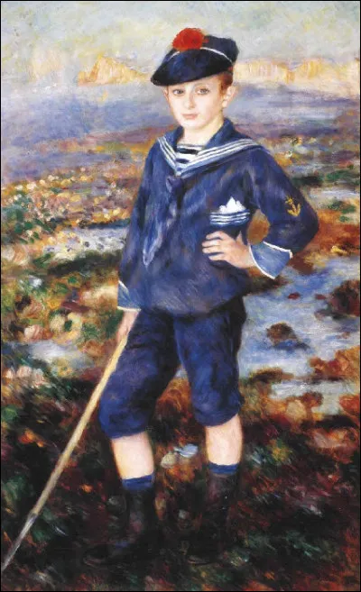 Qui a peint ce jeune garçon ?